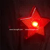 Customizable Cycling or Walking At Night LED flash safety button badge