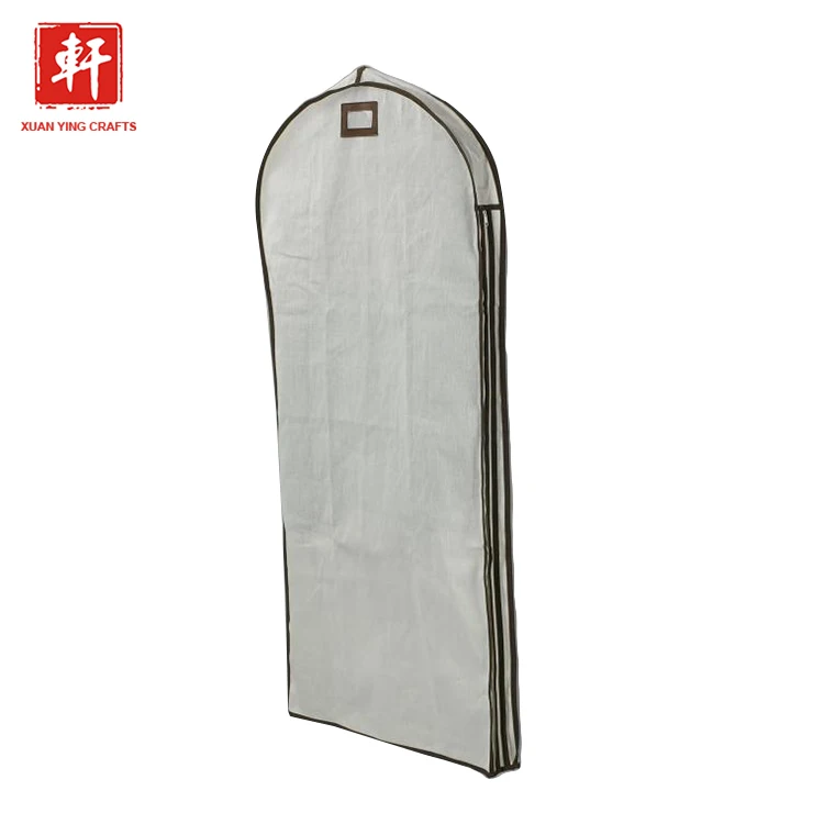 costume garment bag with pockets