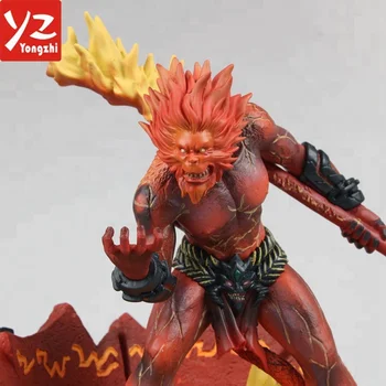 Custom Make High Quality Lol League Of Legends The Monkey King Son Gonku 19cm Figure New In Box Buy Make Your Own Anime Figurepvc League Of Legends