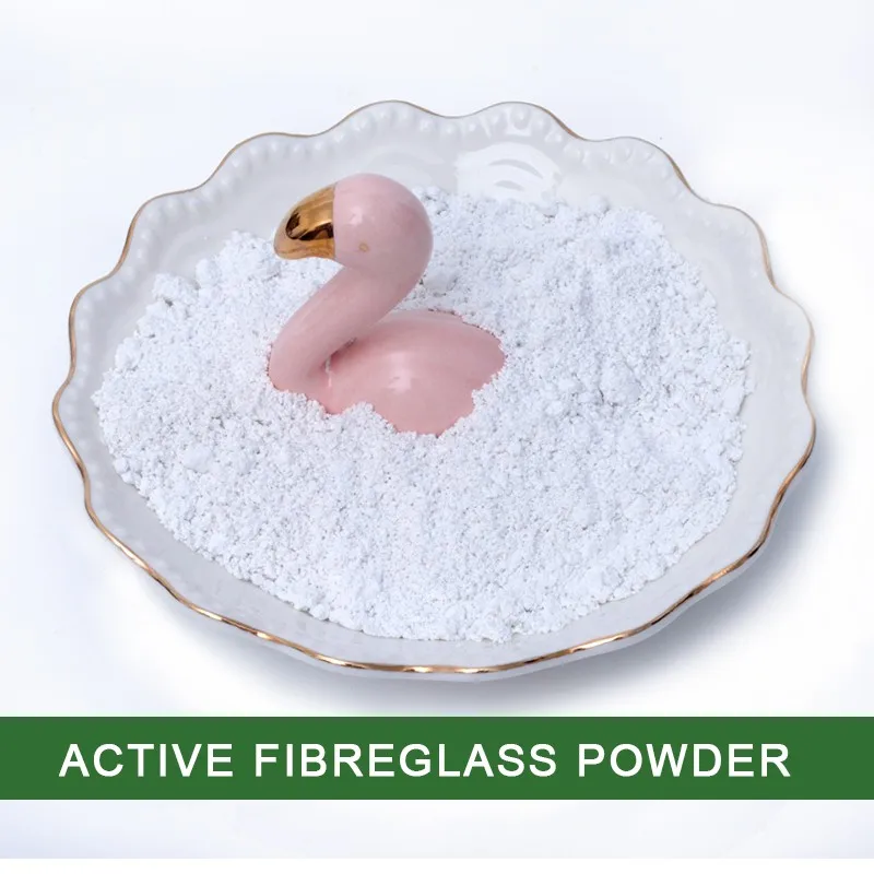 High Purity Activated Milled Fiberglass Powder Glass Fiber Reinforcing