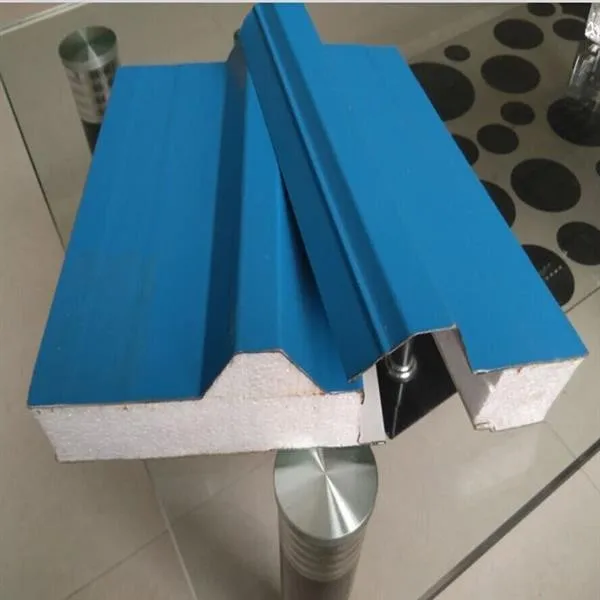 polyurethanes machine discontinuous pu eps cement sandwich panel production line