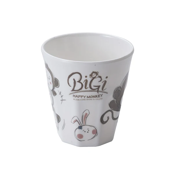 Hot Sale A5 Melamine Kids Milk Cup Baby Cup Safety Use Kids Christmas