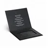 High-end custom paper packaging box credit card gift boxes with magnetic