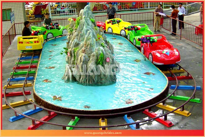 Hot Por Water Park Rides Kids Entertainment Machine Hot Por Water Park Rides Kids Entertainment Machine Gun Train New