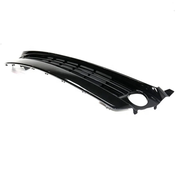 New Front Bumper Grille Assembly Kit Lower Upper For 2015