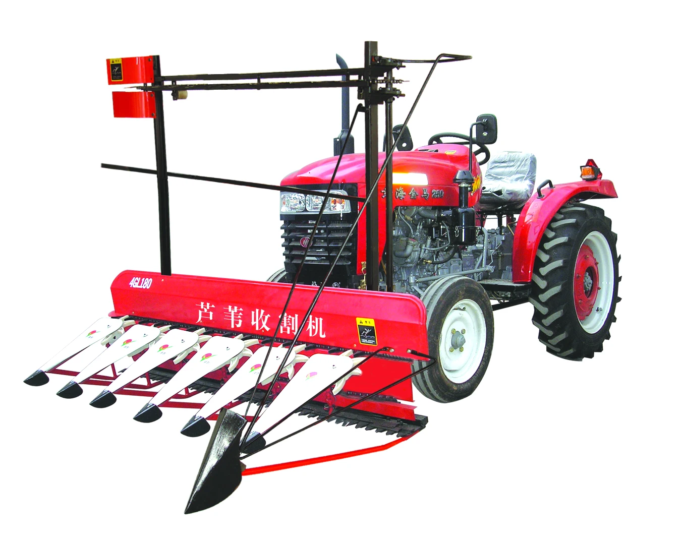 Mini Tractor Mounted Silage Harvester For Napier Grass Reaper Price