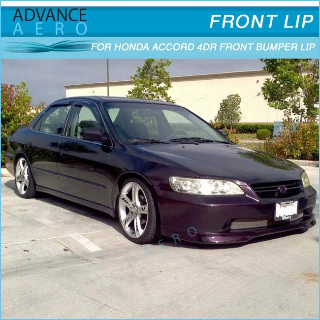 For Honda Accord 4 Door Sedan Pu T R Style Body Kits Bodykit 1998