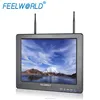 No blue screen fpv monitor for wireless camera av receiver