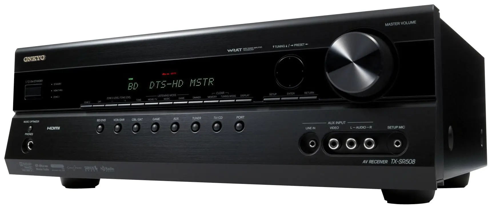 Get Quotations · Onkyo TX-SR508 7.1-Channel Home Theater Receiver (Black)  (Discontinued by