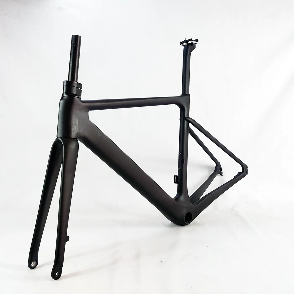 2019 Full Hidden Cables & Ultra-light Carbon Road Bike Frame With ...