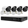 RONAVIS Outdoor 720P 2.0MP HD 4Channel waterproof home alarm system cctv camera with DVR 8CH camera security kit