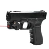 Built-in rechargeable battery compact glock gun red laser sight