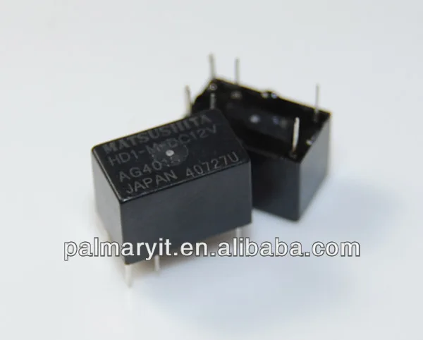 HD1-M-DC24V MATSUSHITA Miniature Relay NEU