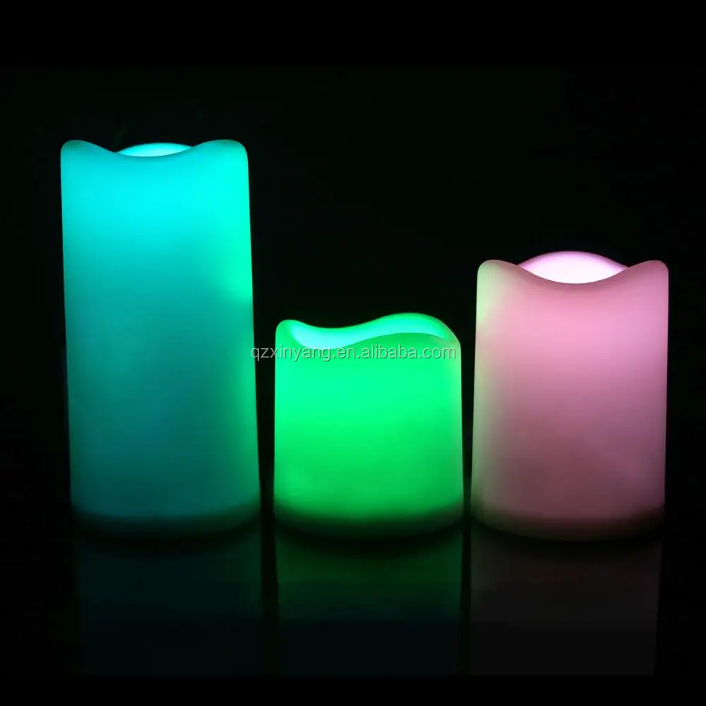 Color Changing Remote Aaa Battery Hot Selling Candle Led Candle Buy