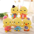 Super Cute 5Styles 20CM Cartoon Kids Animal Chicken Stuffed Doll Plush Toys Kids Birthday Gifts Lovers