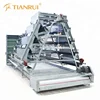 Design Automatic Galvanized Poultry Farm Battery Chicken Cage for Egg Layer Hen