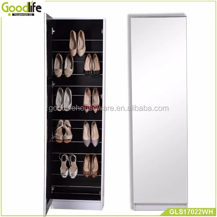 Goodlife Wall Mount Wooden Shoe Rack Cabinet With Mirror Door Buy Rak Sepatu Lemari Rak Sepatu Rak Sepatu Kayu Kabinet Product On Alibaba Com