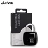 High Security Electric Fingerprint Drawer handbag box 50mm station waterproof logo fingerprint backpack bicycle old padlock