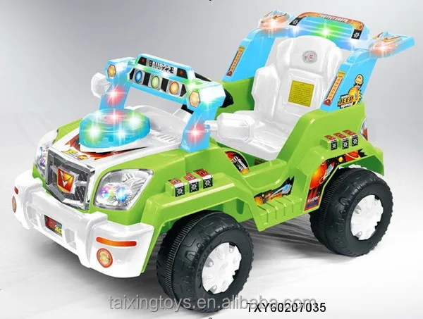 kids jeep charger