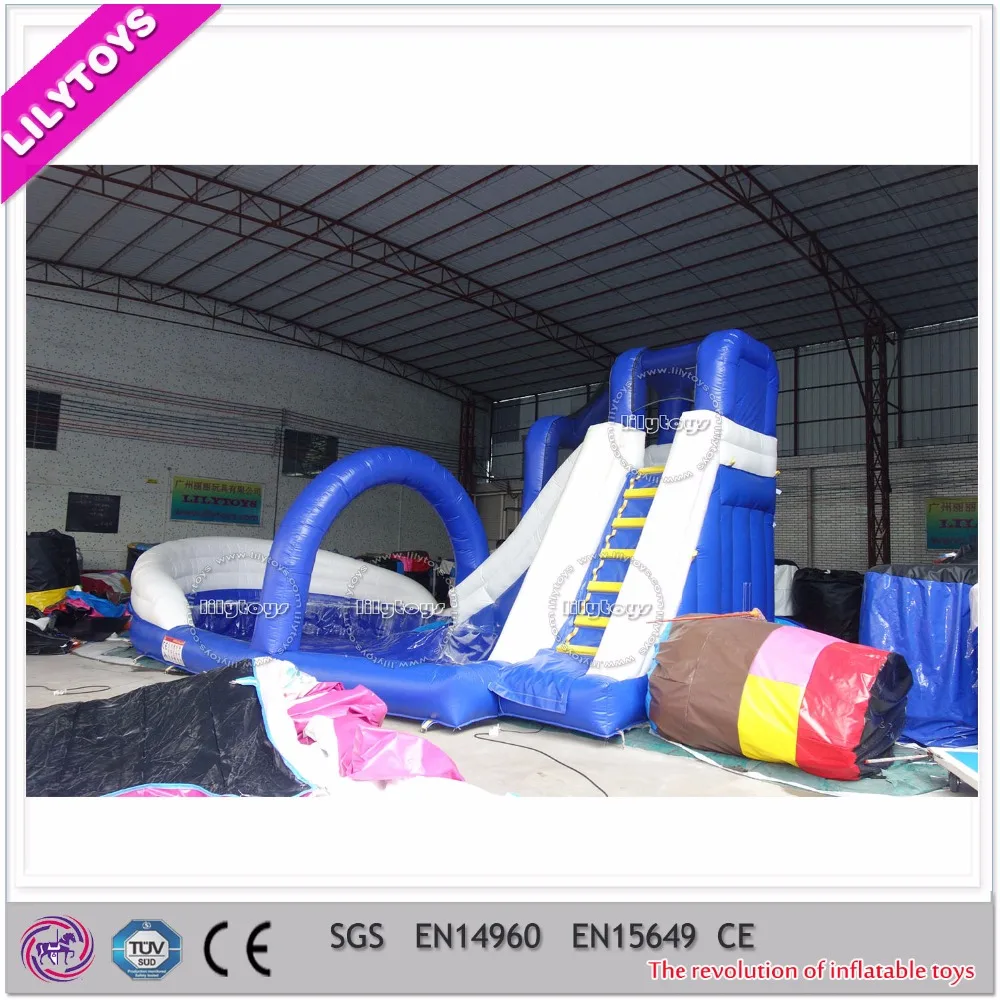 Nouveau commercial utilisé gonflable enfants toboggan à vendreAire de