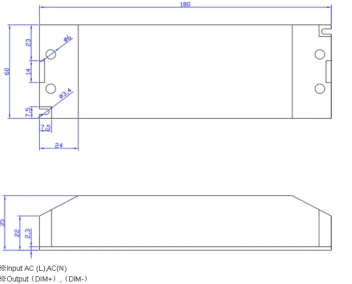 12v triac dimmable led trafo 32w 36w dimmable led driver