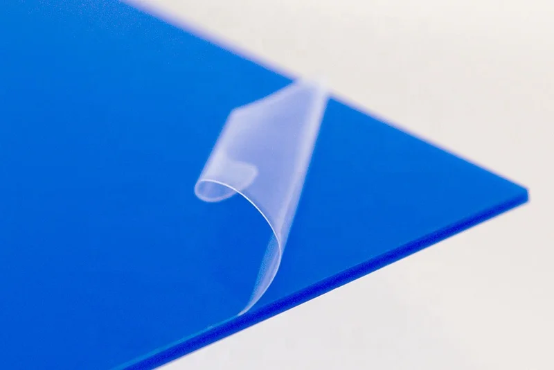 Acrylic protective film