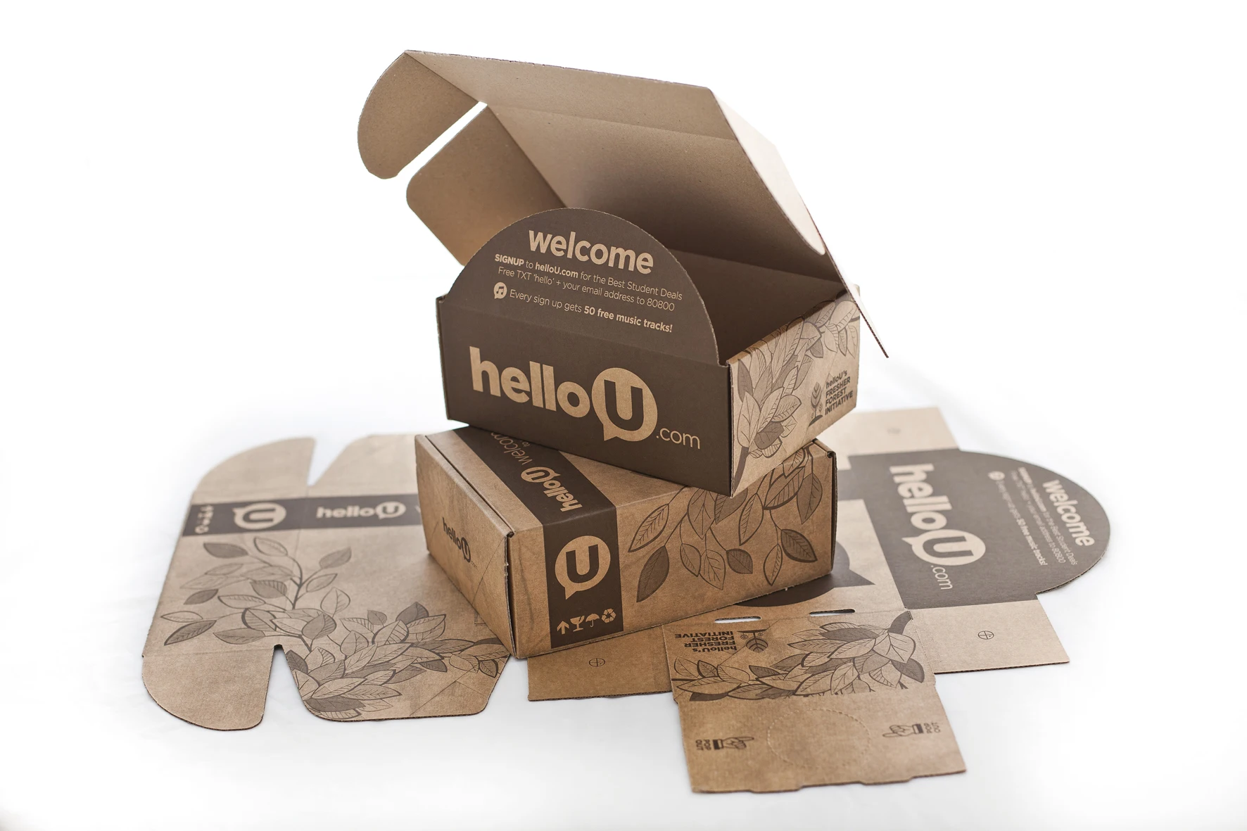 定制瓦楞纸板邮寄运输包装盒