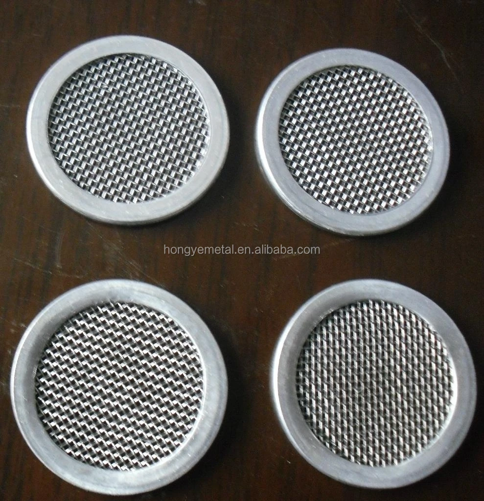 Stainless Steel Sintered 40 Micron Filter Mesh/wire Mesh Filter Disc ...