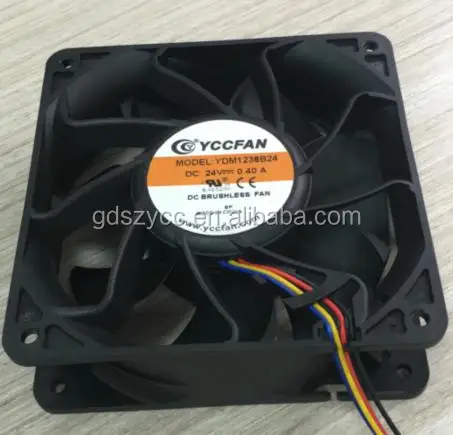 12038 1238 120x120x38mm cooling fan 48v brushless dc motor