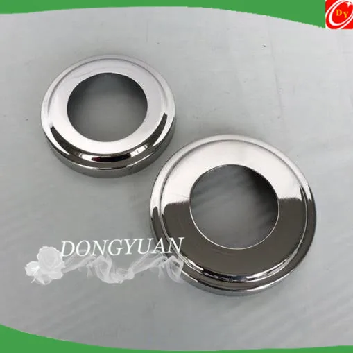 inox flange cover for handrail fittings,stainless steel down cover
