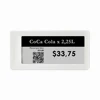 97% Customer Use Wireless Digital Price Tag HD 2.9" E-ink Display Signage Smart Electronic Shelf Label ESL Demo Kit Factory