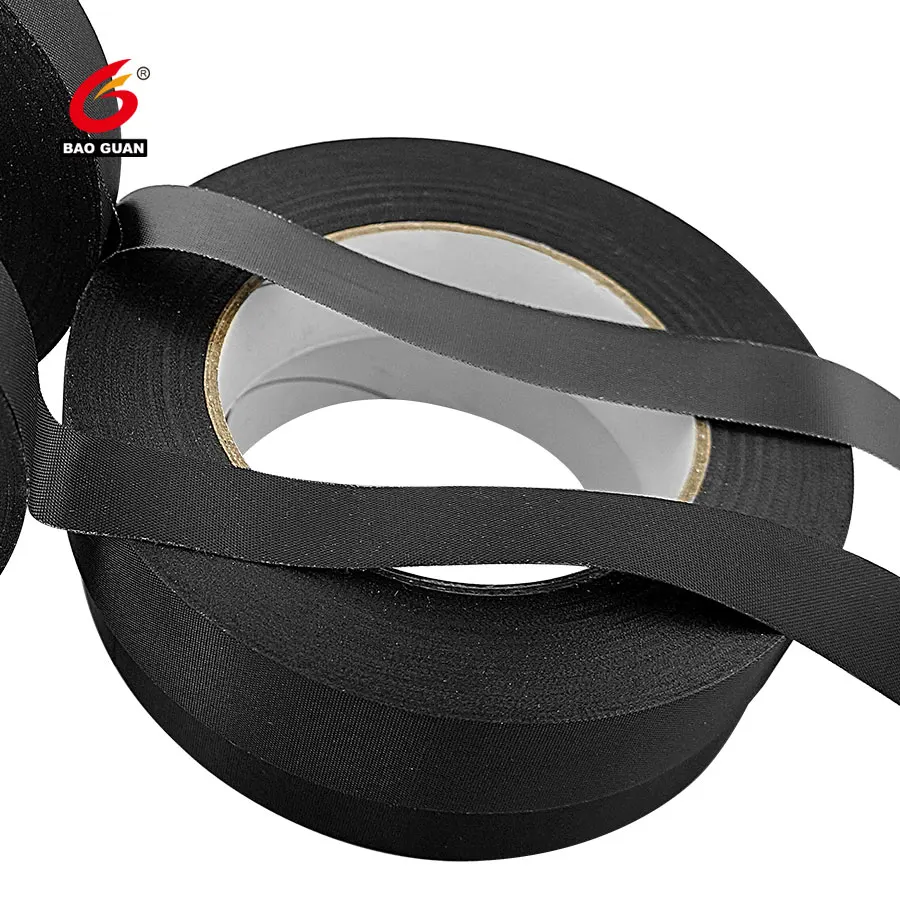 Log Roll Nylon Black Reinforcement Polyester Tape For Shoes Buy