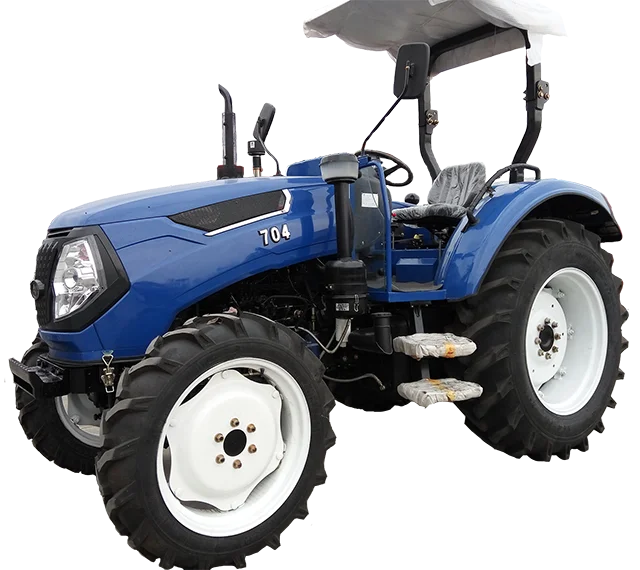 Tb704 Model Four 4 Wheel Tractor With Rops And Canopy Buy 4 Wheel