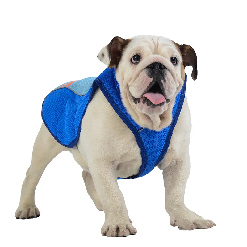 Summer Dog Cooling Vest Reflective Evaporative Swamp Cooler Vest - Buy