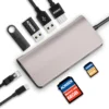 New products 8 in 1 3.1 USB C type C hubs with 4K HDMl Adapter for MacBook Pro