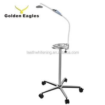 Teeth Bleaching Machine Portable Teeth Whitening Lamp For Spa Or Salon View Portable Teeth Whitening Machine Golden Eagles Product Details From