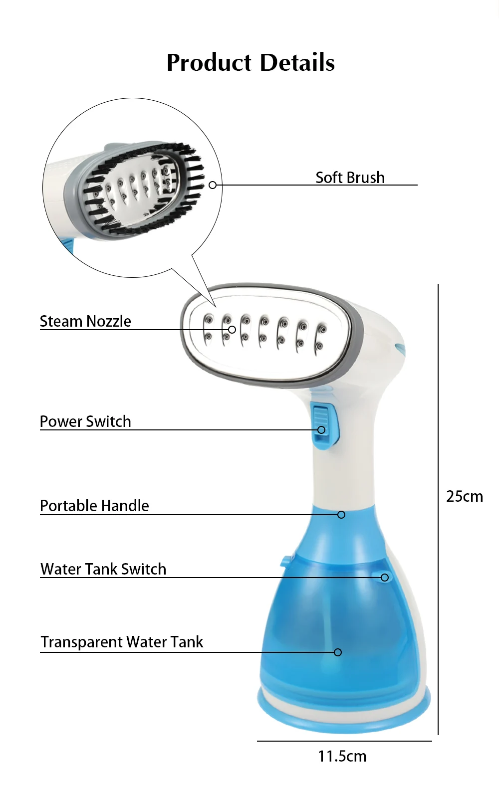 Automatic steam brush фото 118