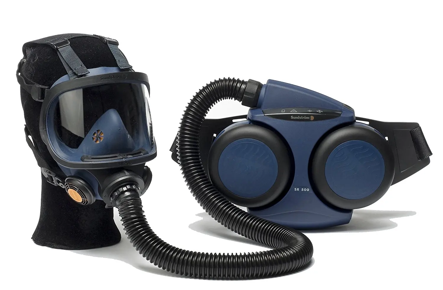 Powered face shield respirator