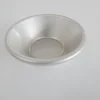 Heat resistant custom aluminum egg tart mould for baking