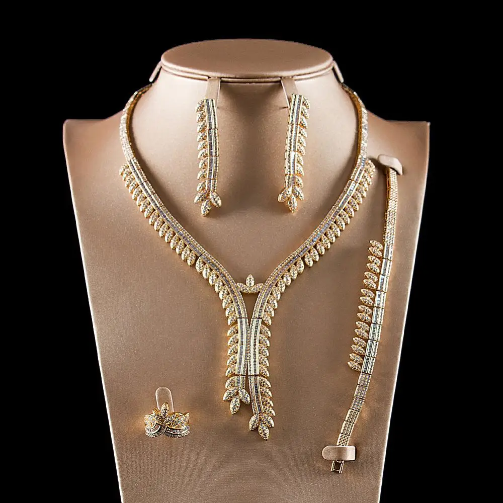 Wholesale brazilian gold jewelry set Online Buy Best brazilian gold