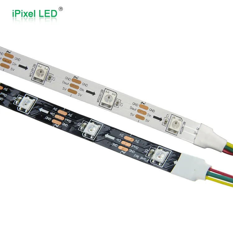 Addressable 5V RGB Led Light Strip WS2812B WS2812 WS2811 30/m Flexible Strip