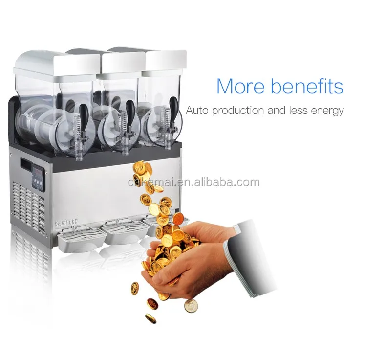 Daiquiri Machine Slush Vending Machine For Sale Buy Slush Granita