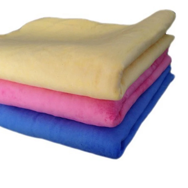 
PVA Synthetic Leather Chamois Cleaning Cloth 