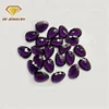 High Quality Amethyst Artificial Glass Crystal Gems