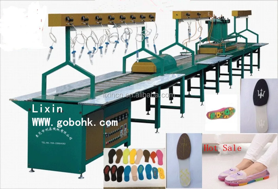 2017 Full Automatic Pvc Shoe Sole Making Machine Buy Pvc Shoe Soles