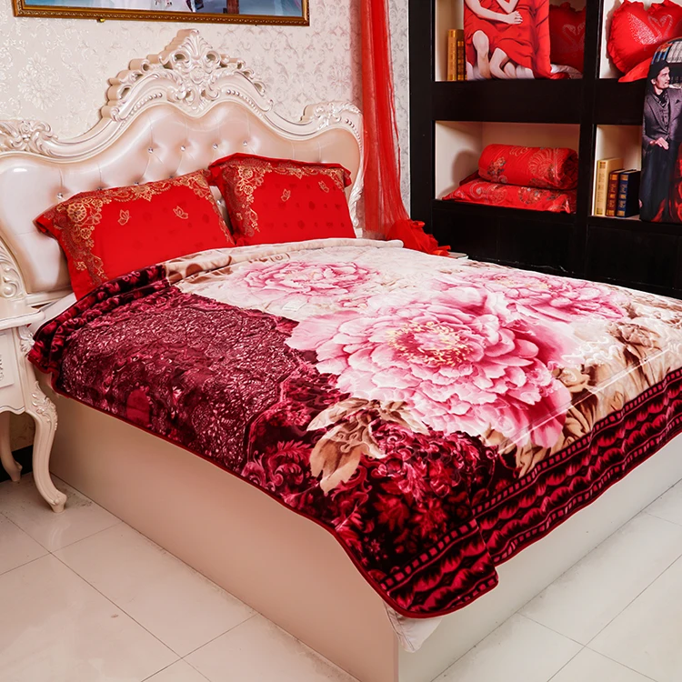 Used Blankets For Sale Pig Printed Polar Fleece Goat Print Fabric