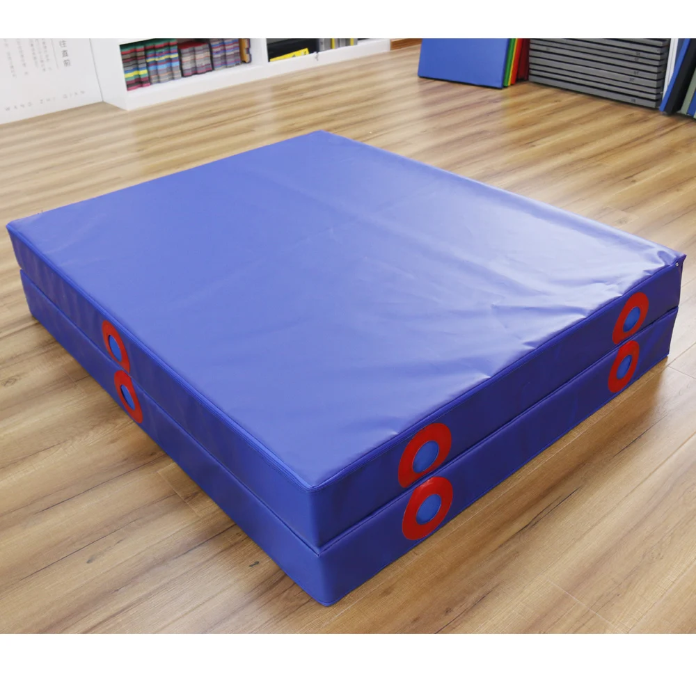 High Density Folding Gymnastics Soft Landing Mats Buy Landing Mats