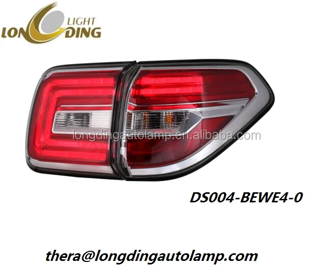 Longding Led tail light assembly for NISSAN PATROL 2010-2017 modified taillight for middle east and USA