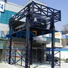 Custom-made 3000kg Load 4 Post Hydraulic Warehouse Car Lift Elevator for Sell