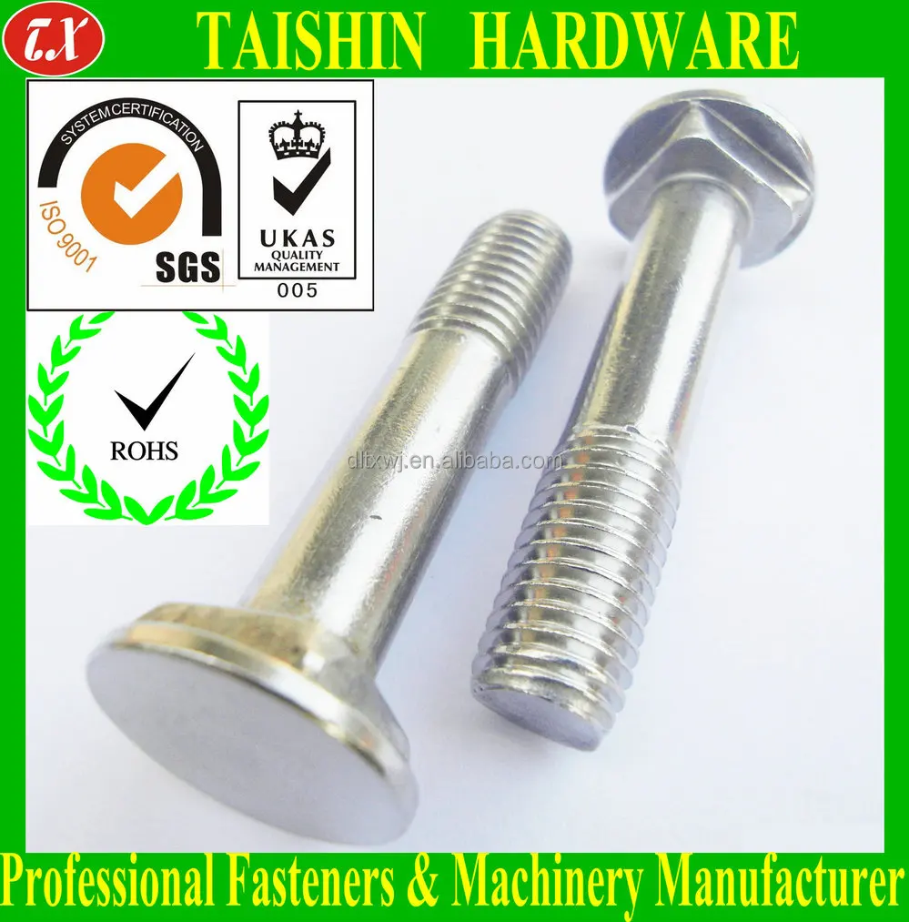 M12 Flat Head Square Neck Carriage Bolt A270 Buy Flat Head Carriage